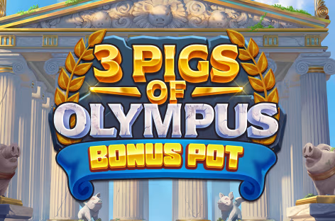 3 Pigs of Olympus Bonus Pot